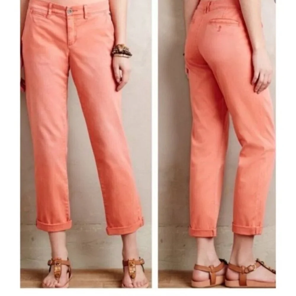 Pilcro and The Letterpress Hyphen Pants - Picture 4 of 4